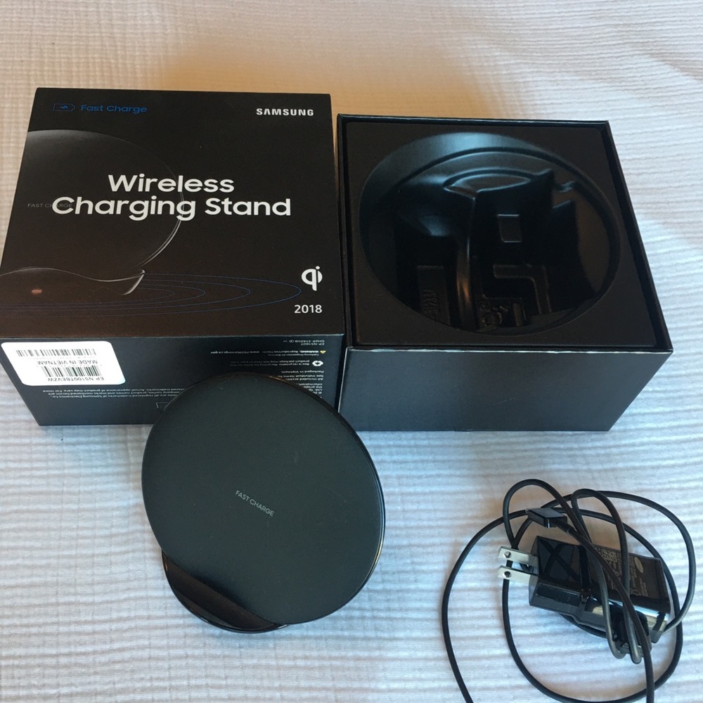 Wireless Phone Charger Qi Certified Universally Compatible